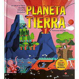 Planeta Tierra. Con Pop-ups  	