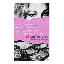 Caminar Por Aguas Cristalinas En Una Piscina Pintada De Negro