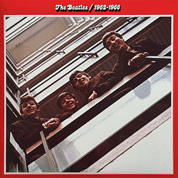 The Beatles – 1962-1966 Red Album (3lp)