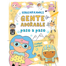 Dibujar Kawaii - Gente Adorable