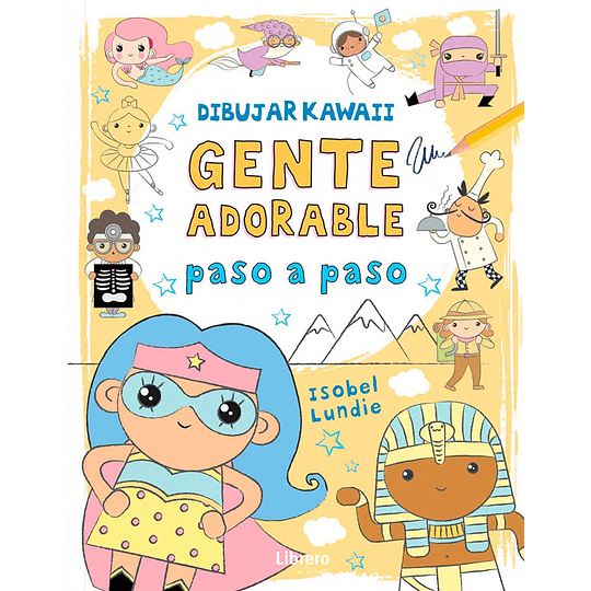 Dibujar Kawaii - Gente Adorable
