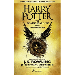 Harry Potter Y El Legado Maldito - Tapa Dura
