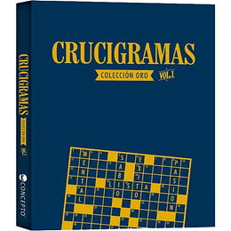 Coleccion De Oro Vol 1 Crucigramas