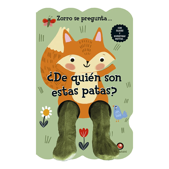 De Quienes Son Estas Patitas Zorro Pregunta