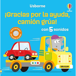 Gracia Por La Ayuda Camion Grua 