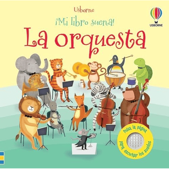 Mi Libro Suena - La Orquesta