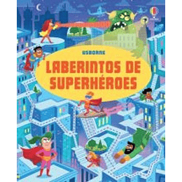 Laberintos De Superheroes