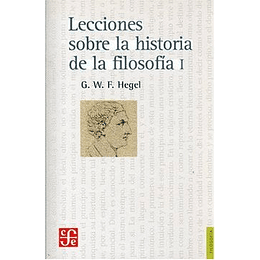 Lecciones Sobre La Historia De La Filosofia 1