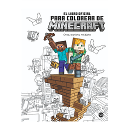 Minecraft El Libro Oficial Para Colorear