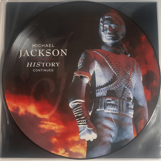 Michael Jackson – History Continues (2lp)