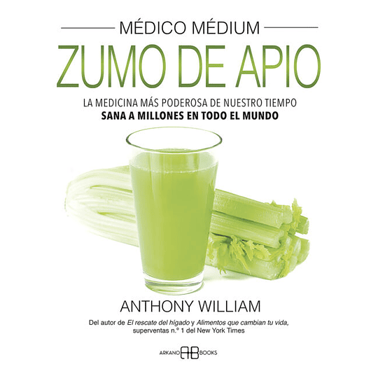 Medico Medium Zumo De Apio