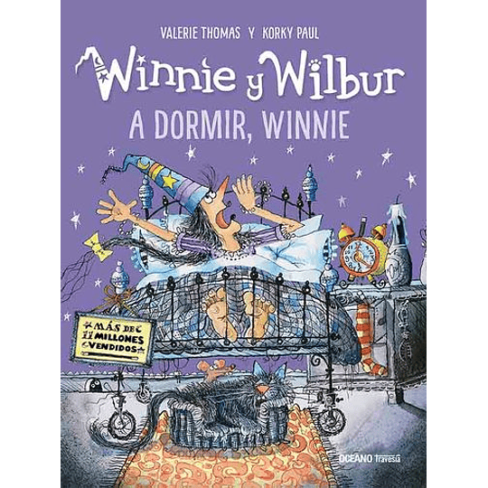 Winnie Y Wilbur A Dormir  
	Libro Nuevo