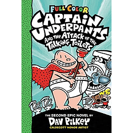 Captain Underpants 2 - And The Attack Of The Talking Toilets
