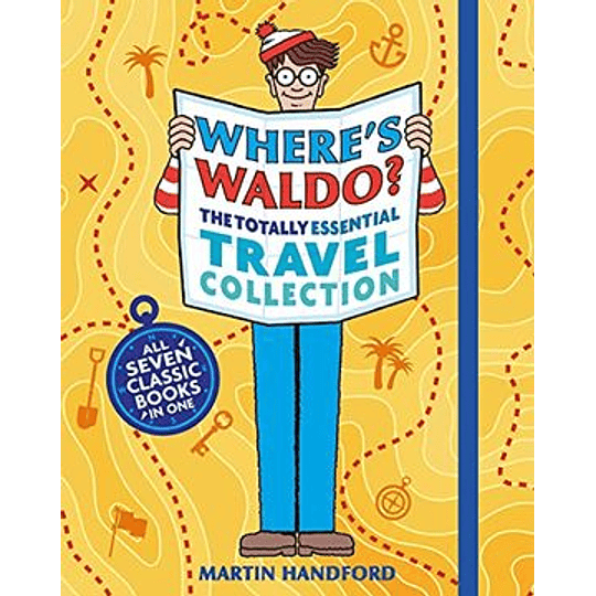Wheres Waldo The Totally Essential Travel Collection