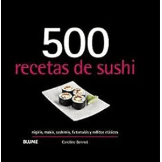 500 Recetas De Sushi