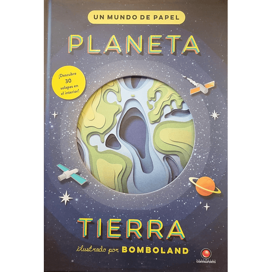 Planeta Tierra Un Mundo De Papel
