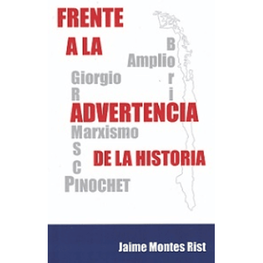 Frente A La Advertencia De La Historia