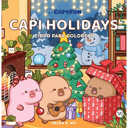 Capi Holidays - Libro Para Colorear