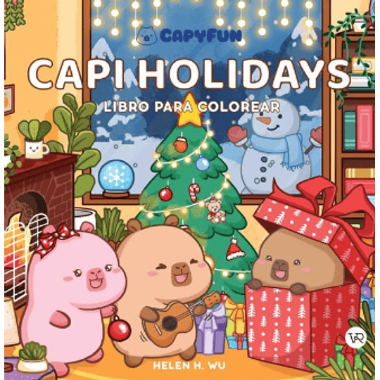 Capi Holidays - Libro Para Colorear