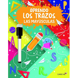 Aprendo Los Trazos - Las Mayusculas