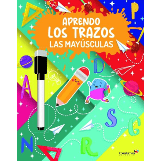 Aprendo Los Trazos - Las Mayusculas