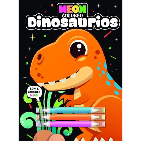 Color Neon - Dinosaurios