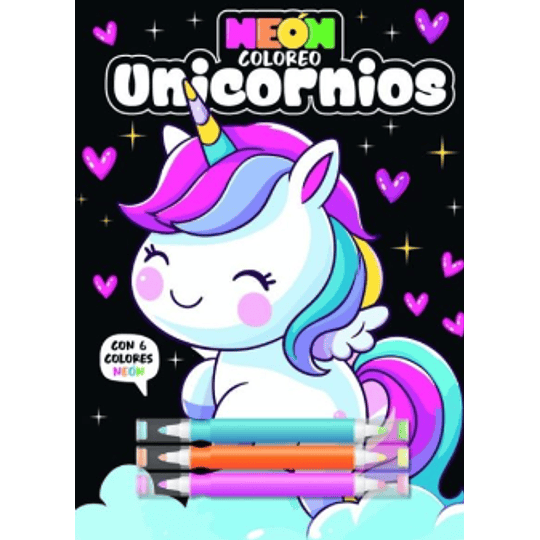 Color Neon - Unicornios