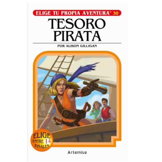 Elige Tu Propia Aventura - El Tesoro Pirata
