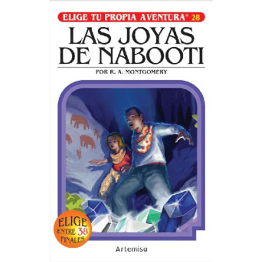 Elige Tu Propia Aventura - Las Joyas De Nabooti