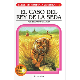Elige Tu Propia Aventura - El Caso Del Rey De La Seda