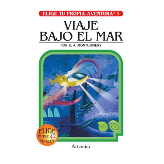 Elige Tu Propia Aventura - Viaje Bajo El Mar
