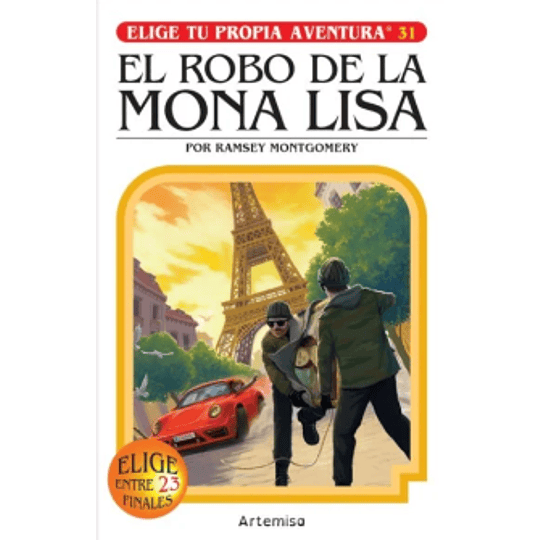 Elige Tu Propia Aventura - El Robo De La Mona Lisa