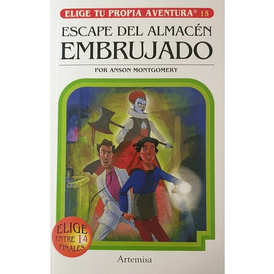 Elige Tu Propia Aventura - Escape Del Almacen Embrujado