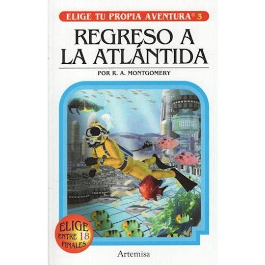 Elige Tu Propia Aventura - Regreso A La Atlantida