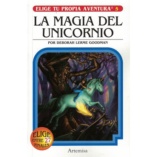 Elige Tu Propia Aventura - La Magia Del Unicornio