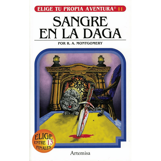 Elige Tu Propia Aventura - Sangre En La Daga