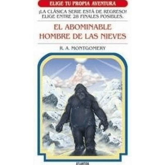 Elige Tu Propia Aventura - El Abominable Hombre De Las Nieves