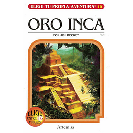Elige Tu Propia Aventura - Oro Inca