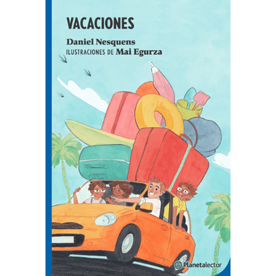 Vacaciones - Azul