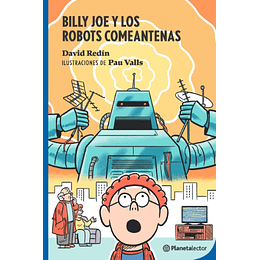 Billy Joe Y Los Robots Comeantenas - Azul
