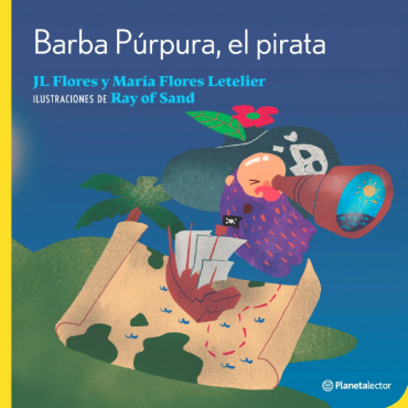 Barbara Purpura El Pirata- Amarillo