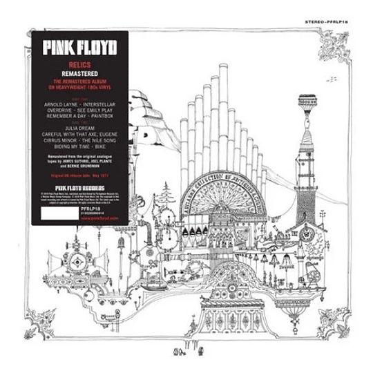 Pink Floyd – Relics (1lp)