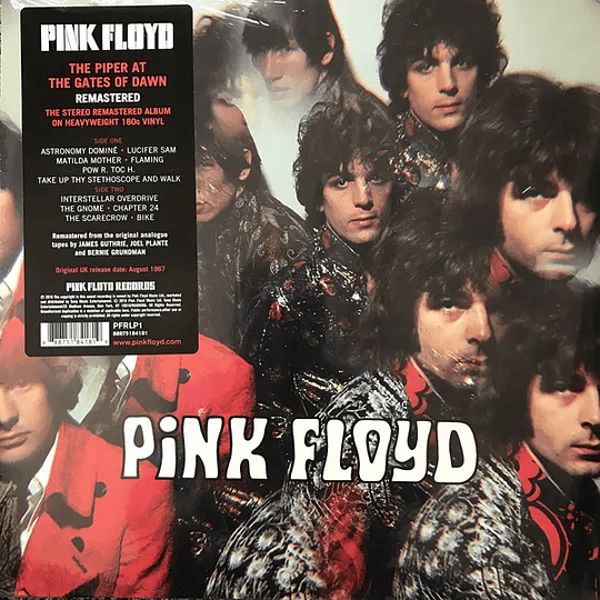 Pink Floyd - The Piper At The Gate Of Dawn (1lp)	