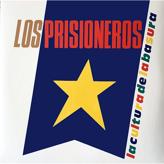 Los Prisioneros - La Cultura De La Basura (2lp)