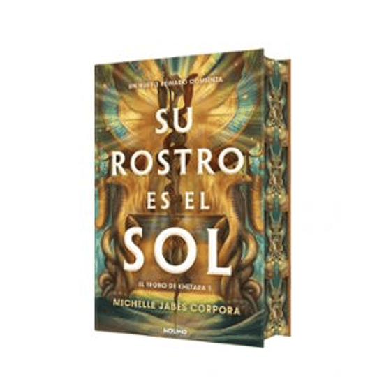 El Trono De Khetara 1 - Su Rostro Es El Sol