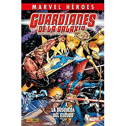 Guardianes De La Galaxia - La Busqueda Del Escudo