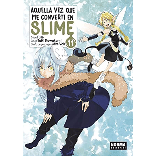 Aquella Vez Que Me Converti En Slime 11