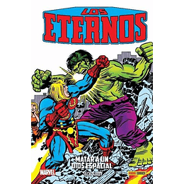 Los Eternos 02 - Matar Un Dios Espacial