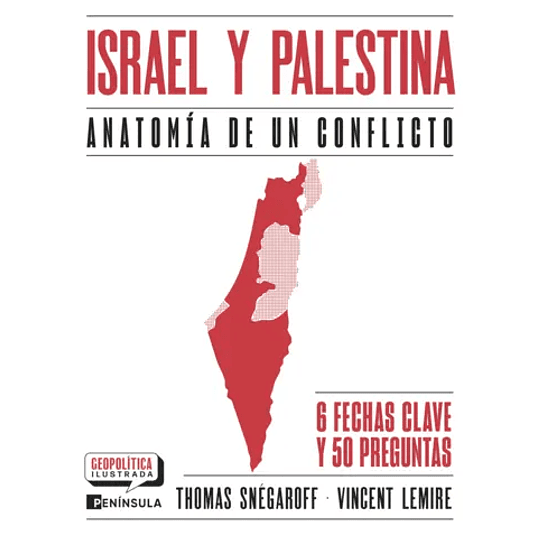 Israel Y Palestina Anatomia De Un Conflicto