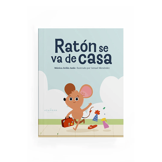 Raton Se Va De Casa